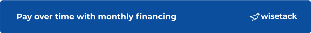 Wisetack financing image, click to prequalify